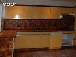 Verbazingwekkend Keuken - 't Chique Huis VW-68